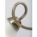 Rabalux 71480 fali lámpa Palomina E27 | bronz
