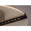 Rabalux 71483 LED mennyezetre szerelhető lámpa Norael | 20W integrált LED forrás | 1410lm | 3000K | fekete