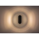 Rabalux 71484 LED fali lámpa Norael | 6W integrált LED forrás | 580lm | 3000K | fekete