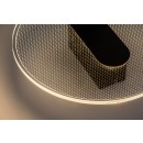 Rabalux 71484 LED fali lámpa Norael | 6W integrált LED forrás | 580lm | 3000K | fekete