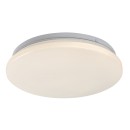 Rabalux 71501 LED mennyezetre szerelhető lámpa Lucas2 | 12W integrált LED forrás | 1050lm | 4000K | fehér
