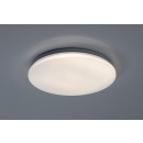 Rabalux 71502 LED mennyezetre szerelhető lámpa Lucas2 | 18W integrált LED forrás | 1450lm | 4000K | fehér