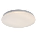 Rabalux 71502 LED mennyezetre szerelhető lámpa Lucas2 | 18W integrált LED forrás | 1450lm | 4000K | fehér