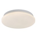 Rabalux 71504 LED mennyezetre szerelhető lámpa Lucas2 | 12W integrált LED forrás | 1050lm | 4000K | fehér