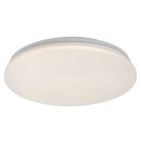 Rabalux 71505 LED mennyezetre szerelhető lámpa Lucas2 | 18W integrált LED forrás | 1450lm | 4000K | fehér