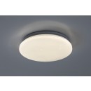 Rabalux 71507 LED mennyezetre szerelhető lámpa Lucas2 | 12W integrált LED forrás | 1150lm | 4000K | fehér