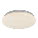 Rabalux 71507 LED mennyezetre szerelhető lámpa Lucas2 | 12W integrált LED forrás | 1150lm | 4000K | fehér