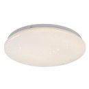 Rabalux 71508 LED mennyezetre szerelhető lámpa Lucas2 | 18W integrált LED forrás | 1460lm | 4000K | fehér