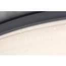 Rabalux 71509 LED mennyezetre szerelhető lámpa Lucas2 | 24W integrált LED forrás | 1970lm | 4000K | fehér