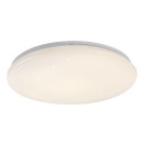 Rabalux 71509 LED mennyezetre szerelhető lámpa Lucas2 | 24W integrált LED forrás | 1970lm | 4000K | fehér