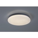 Rabalux 71511 LED mennyezetre szerelhető lámpa Lucas2 | 18W integrált LED forrás | 1460lm | 4000K | fehér