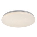 Rabalux 71511 LED mennyezetre szerelhető lámpa Lucas2 | 18W integrált LED forrás | 1460lm | 4000K | fehér