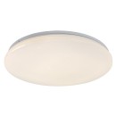 Rabalux 71512 LED mennyezetre szerelhető lámpa Lucas2 | 24W integrált LED forrás | 1970lm | 4000K | fehér