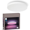 Philips Hue 8720169277618 LED mennyezetre szerelhető lámpa Datura S Round | 48W integrált LED forrás | 2000-6500+RGBK