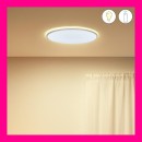 WiZ Tunable 8719514554931 SuperSlim mennyezetre szerelhető lámpa LED 22W | 2450lm | 2700-6500K - fehér