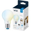 WiZ 8719514552081 LED intelligens izzó 1x6,7W | E27 | 806lm | 2700-6500K - szabályozható, hangolható fehér, matt fehér