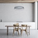 Rabalux 98072032 LED mennyezeti függőlámpa Farenzo  | 40W integrált LED forrás | 2000lm | 3000+4000K
