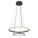 Rabalux 98072040 LED mennyezeti függőlámpa Jasero  | 42W integrált LED forrás | 2260lm | 3000-6500K