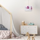 Rabalux 98072069 mennyezeti függőlámpa Fowly  E27