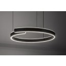 Rabalux 98072114 LED mennyezeti függőlámpa Silnora | 35W integrált LED forrás | 2200lm | 3000+4000+6500K