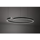 Rabalux 98072115 LED mennyezeti függőlámpa Silnora  | 45W integrált LED forrás | 3000lm | 3000+4000+6500K