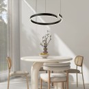 Rabalux 98072115 LED mennyezeti függőlámpa Silnora  | 45W integrált LED forrás | 3000lm | 3000+4000+6500K