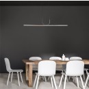 Rabalux 98072127 LED mennyezeti függőlámpa Elia  | 25W integrált LED forrás | 1150lm | 3000K