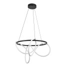 Rabalux 98072191 LED mennyezeti függőlámpa Montema  | 54W integrált LED forrás | 4480lm | 4000K