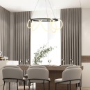 Rabalux 98072191 LED mennyezeti függőlámpa Montema  | 54W integrált LED forrás | 4480lm | 4000K