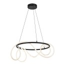 Rabalux 98072191 LED mennyezeti függőlámpa Montema  | 54W integrált LED forrás | 4480lm | 4000K