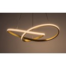 Rabalux 98072215 LED mennyezeti függőlámpa Castiel  | 36W integrált LED forrás | 2380lm | 3000K
