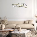 Rabalux 98072215 LED mennyezeti függőlámpa Castiel  | 36W integrált LED forrás | 2380lm | 3000K