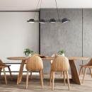 Rabalux 98072218 LED mennyezeti függőlámpa Odiss  | 36W integrált LED forrás | 1850lm | 3000K
