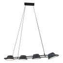 Rabalux 98072218 LED mennyezeti függőlámpa Odiss  | 36W integrált LED forrás | 1850lm | 3000K