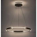 Rabalux 98072229 LED mennyezeti függőlámpa Sindri  | 45W integrált LED forrás | 3200lm | 3000+4000K