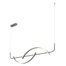 Rabalux 98072233 LED mennyezeti függőlámpa Jarnelle  | 35W integrált LED forrás | 2450lm | 3000K