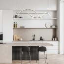 Rabalux 98072233 LED mennyezeti függőlámpa Jarnelle  | 35W integrált LED forrás | 2450lm | 3000K