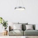 Rabalux 98072236 LED mennyezeti függőlámpa Iliana  | 56W integrált LED forrás | 3380lm | 3000K