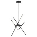 Rabalux 98072237 LED mennyezeti függőlámpa Henli  | 30W integrált LED forrás | 1400lm | 3000K