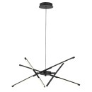Rabalux 98072237 LED mennyezeti függőlámpa Henli  | 30W integrált LED forrás | 1400lm | 3000K