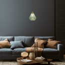 Rabalux 98072244 mennyezeti függőlámpa Norah  E14