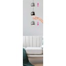 Rabalux 98072246 LED mennyezeti függőlámpa Maelo  | 6W integrált LED forrás | 200lm | 4000K