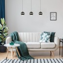 Rabalux 98072246 LED mennyezeti függőlámpa Maelo  | 6W integrált LED forrás | 200lm | 4000K