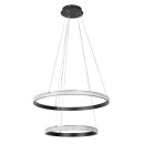 Rabalux 98072259 LED mennyezeti függőlámpa Grete  | 60W integrált LED forrás | 3450lm | 3000K