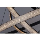Rabalux 98072260 LED mennyezeti függőlámpa Grete  | 100W integrált LED forrás | 4450lm | 3000K