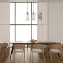 Rabalux 98072264 mennyezeti függőlámpa Rovier  E27