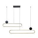 Rabalux 98072268 LED mennyezeti függőlámpa Circado  | 48W integrált LED forrás | 2550lm | 3000K