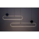 Rabalux 98072268 LED mennyezeti függőlámpa Circado  | 48W integrált LED forrás | 2550lm | 3000K