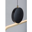 Rabalux 98072268 LED mennyezeti függőlámpa Circado  | 48W integrált LED forrás | 2550lm | 3000K