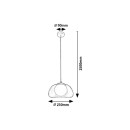 Rabalux 98072274 LED mennyezeti függőlámpa Elowen  G9 | 250lm
